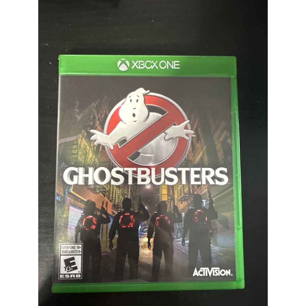 Ghostbusters Activision Xbox One Video Game ESRB E10+ Microsoft 2016 Release